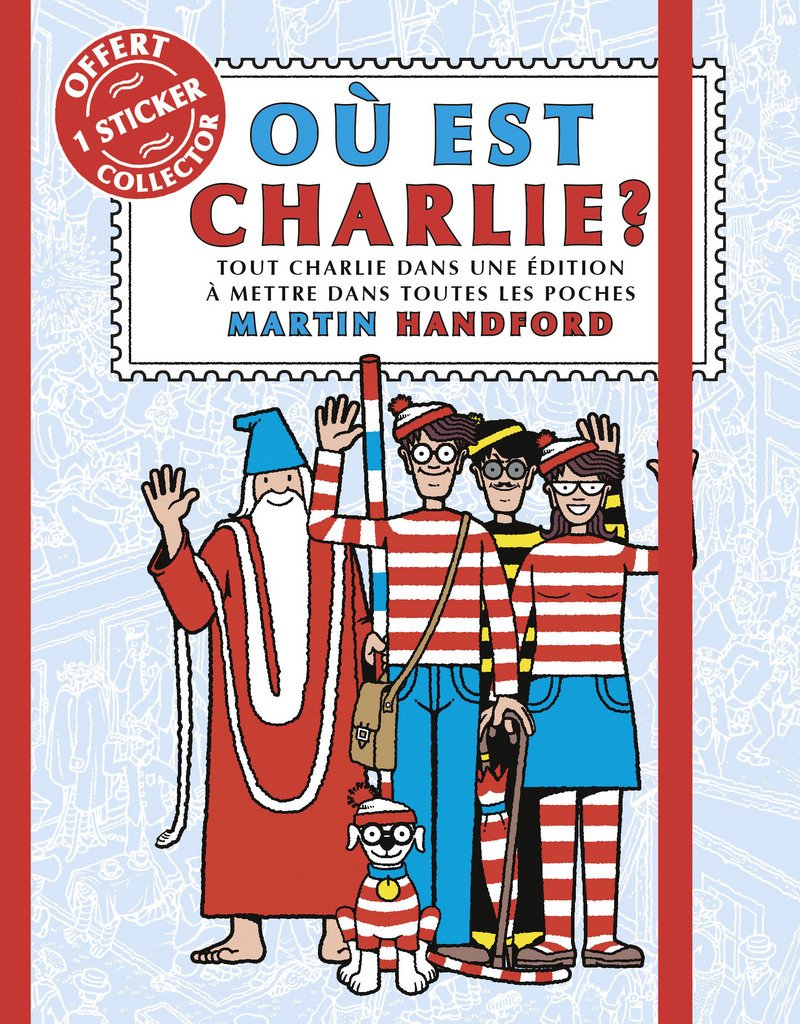 Où est Charlie ? - Édition 2018 : Charlie poche 9782324021848