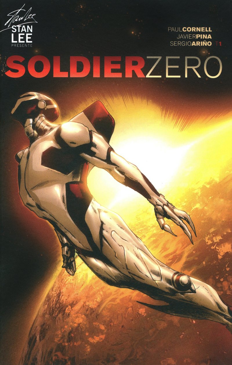 SOLDIER ZERO 9782848103365