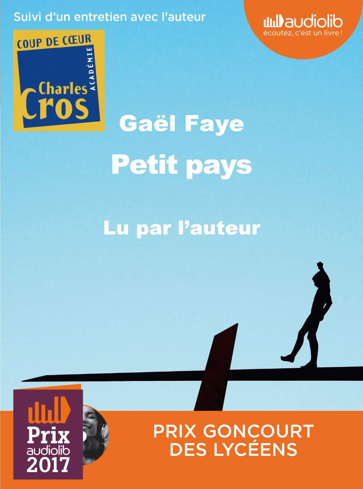 Petit pays: Livre audio 1CD MP3 - Suivi d'un entretien avec l'auteur 9782367622804