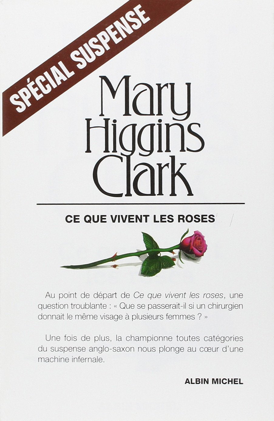 Ce que vivent les roses 9782226078339