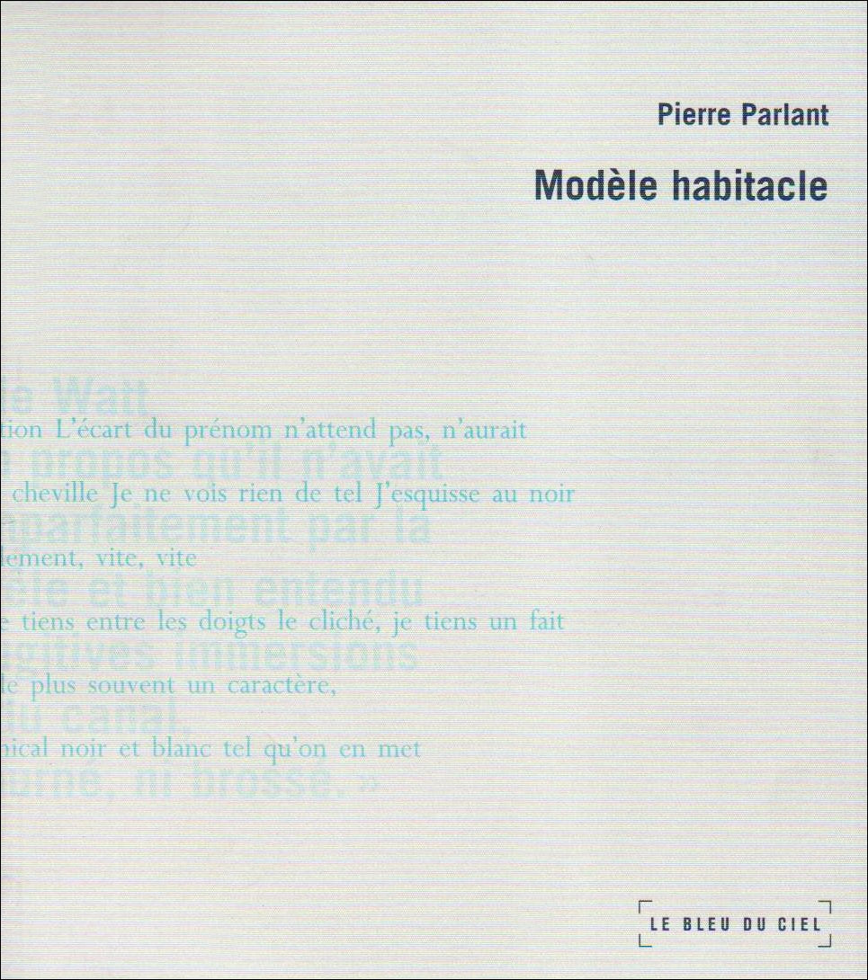 Modèle habitacle 9782915232073