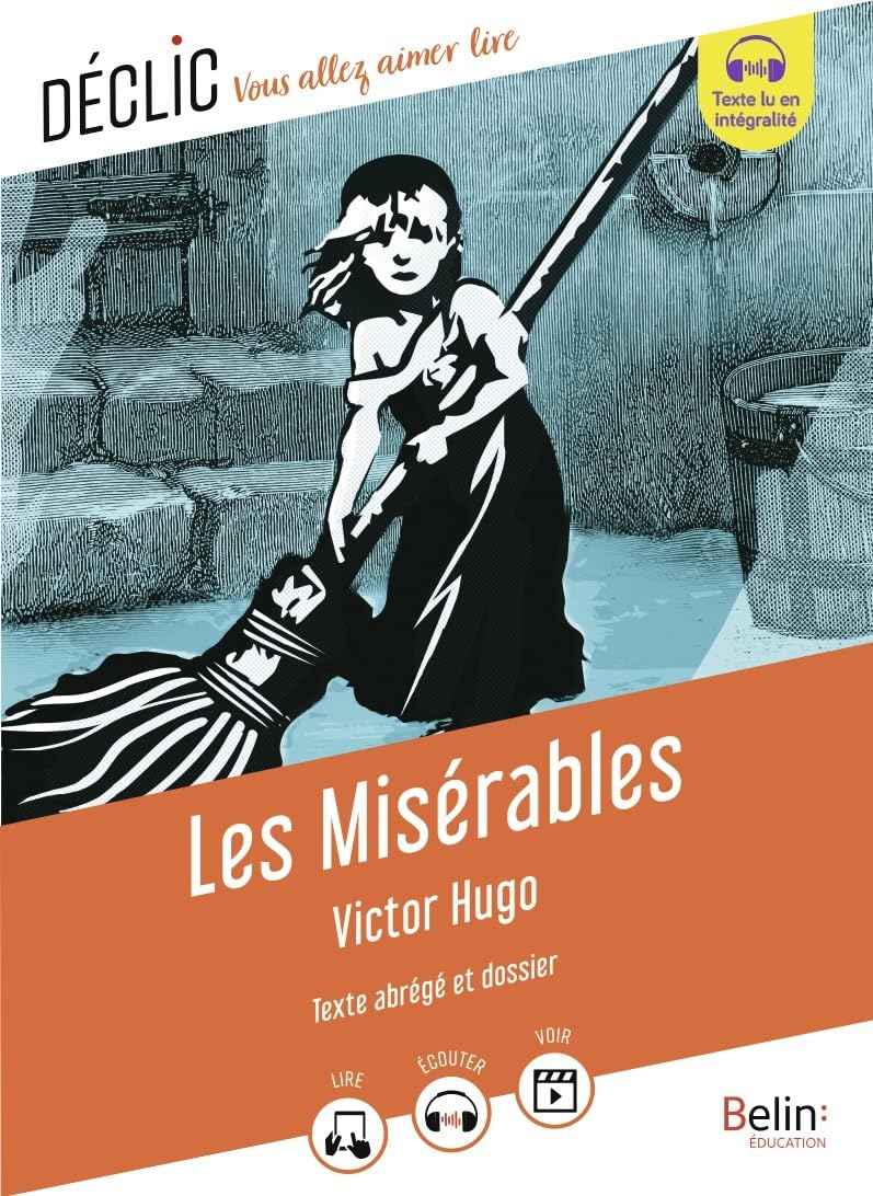 Les Misérables: (Texte abrégé) 9791035826857