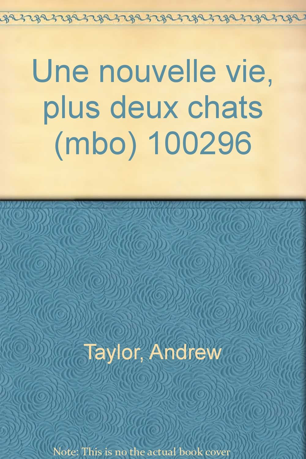 Une Nouvelle Vie, Plus Deux Chats 9782010168826