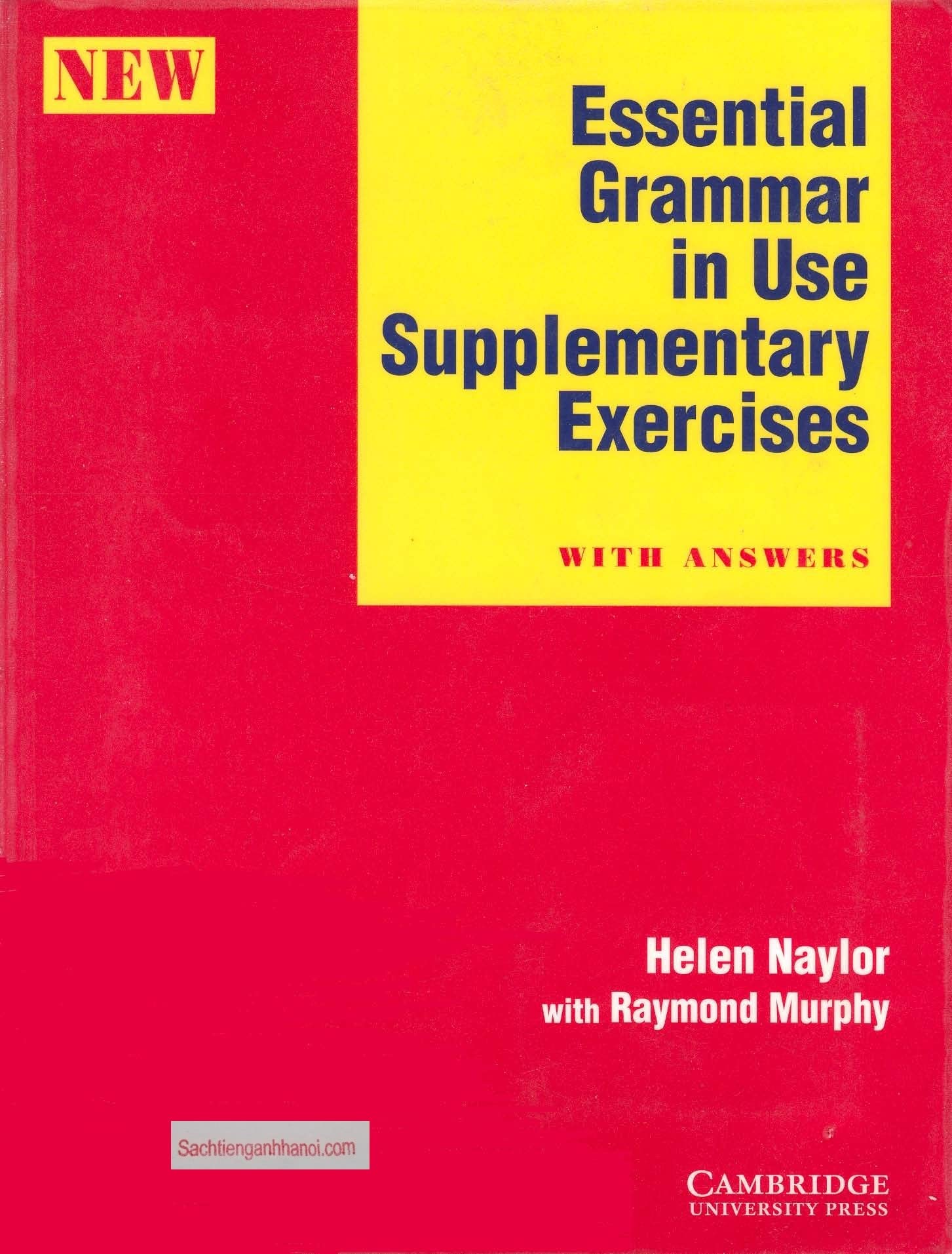 Essential Grammar in Use Supplementary Exercises With key 9780521469975