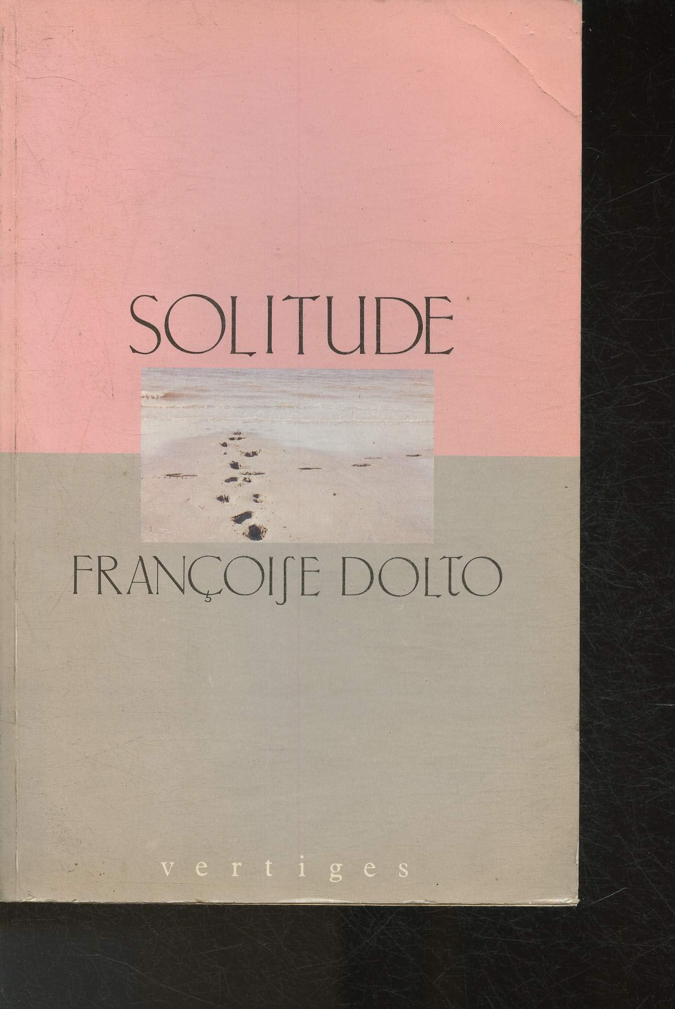 Solitude 9782868960269