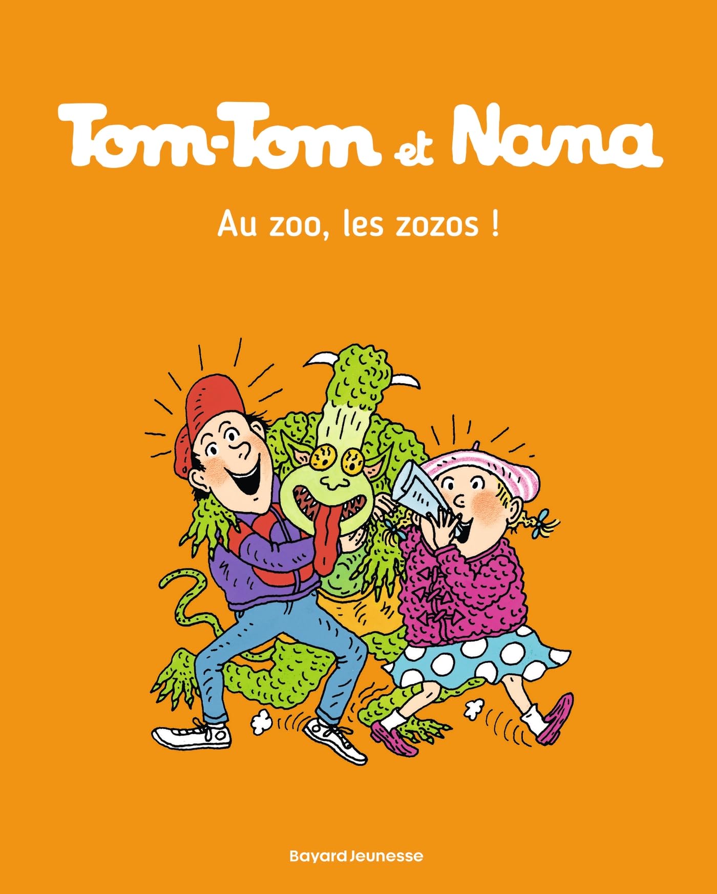 Tom-Tom et Nana, Tome 24: Au zoo les zozos ! 9782747076579