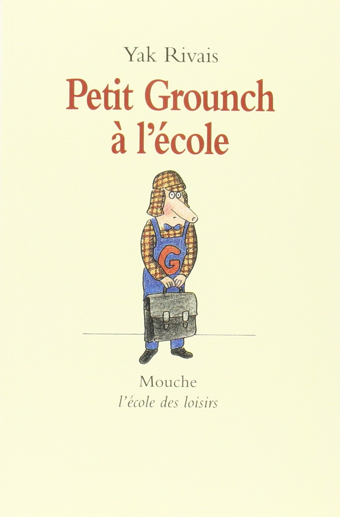 Petit Grounch à l'école 9782211023115