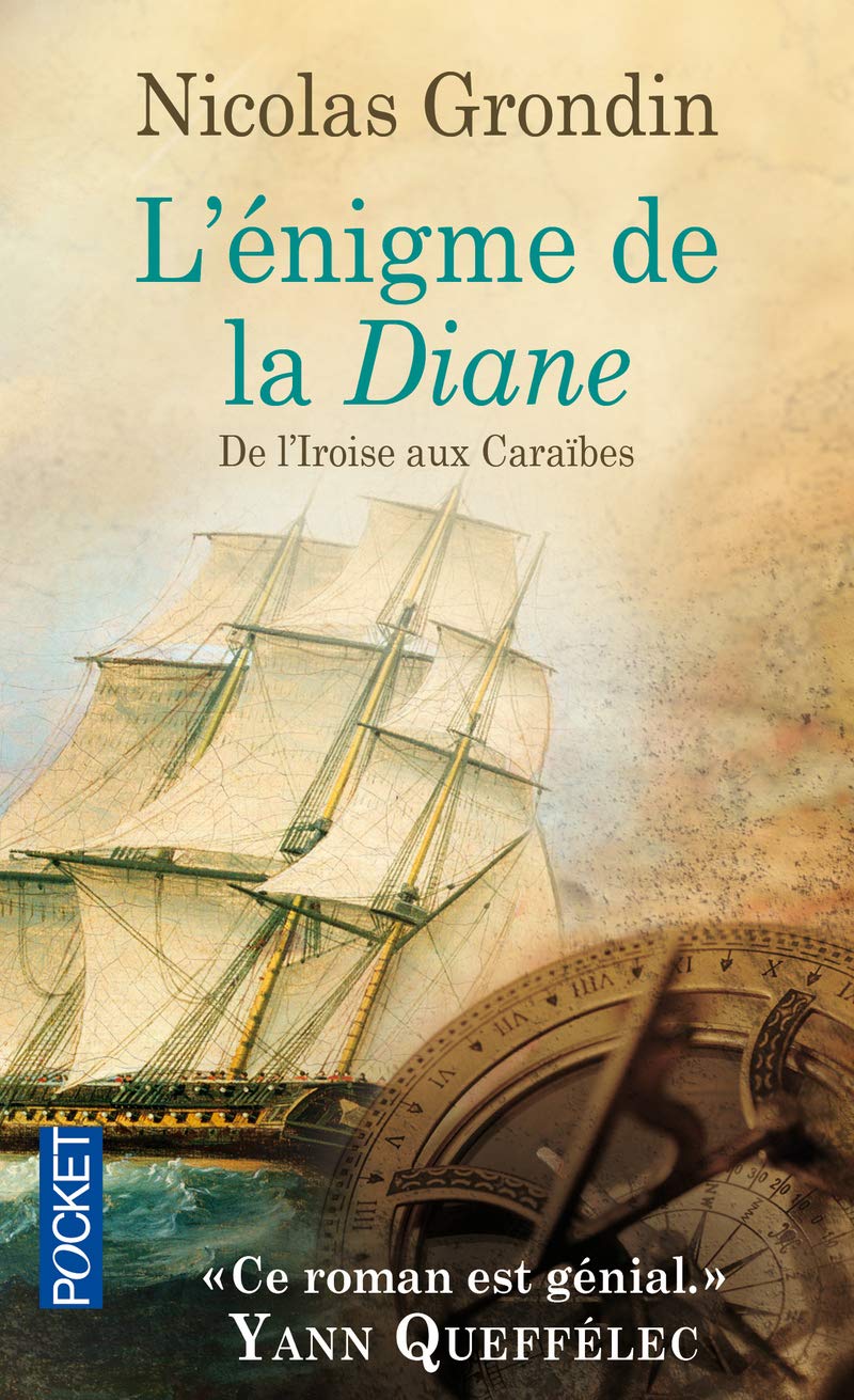 L'énigme de la Diane : De L'iroise aux Caraïbes 9782266219709
