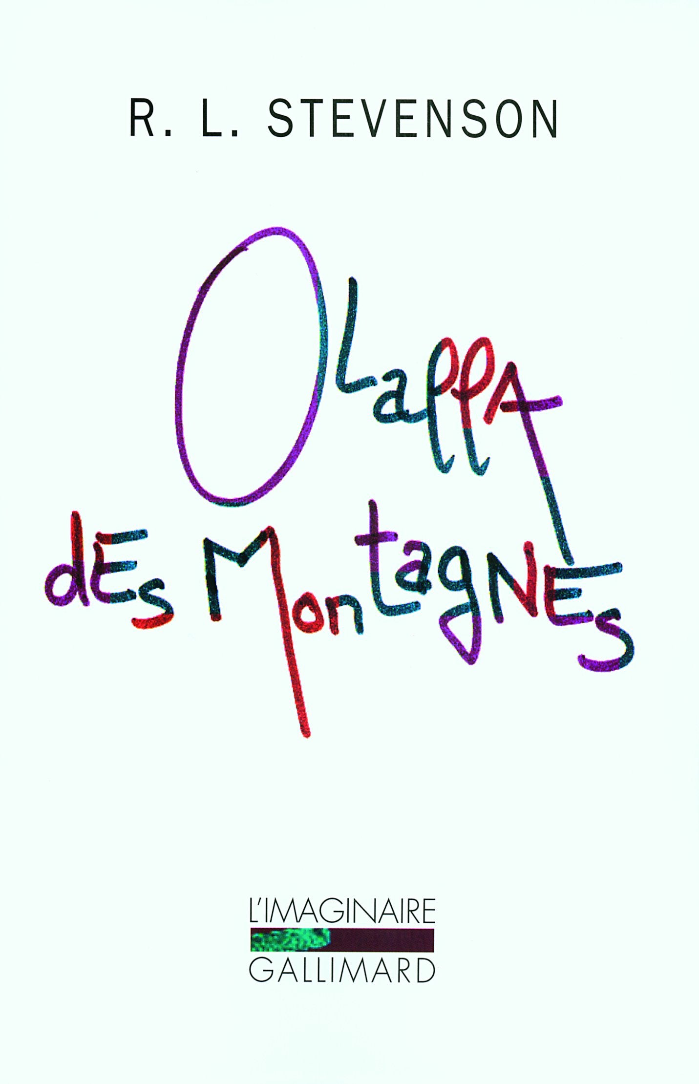 Olalla des Montagnes et autres contes noirs/Un chapitre sur les rêves 9782070779918