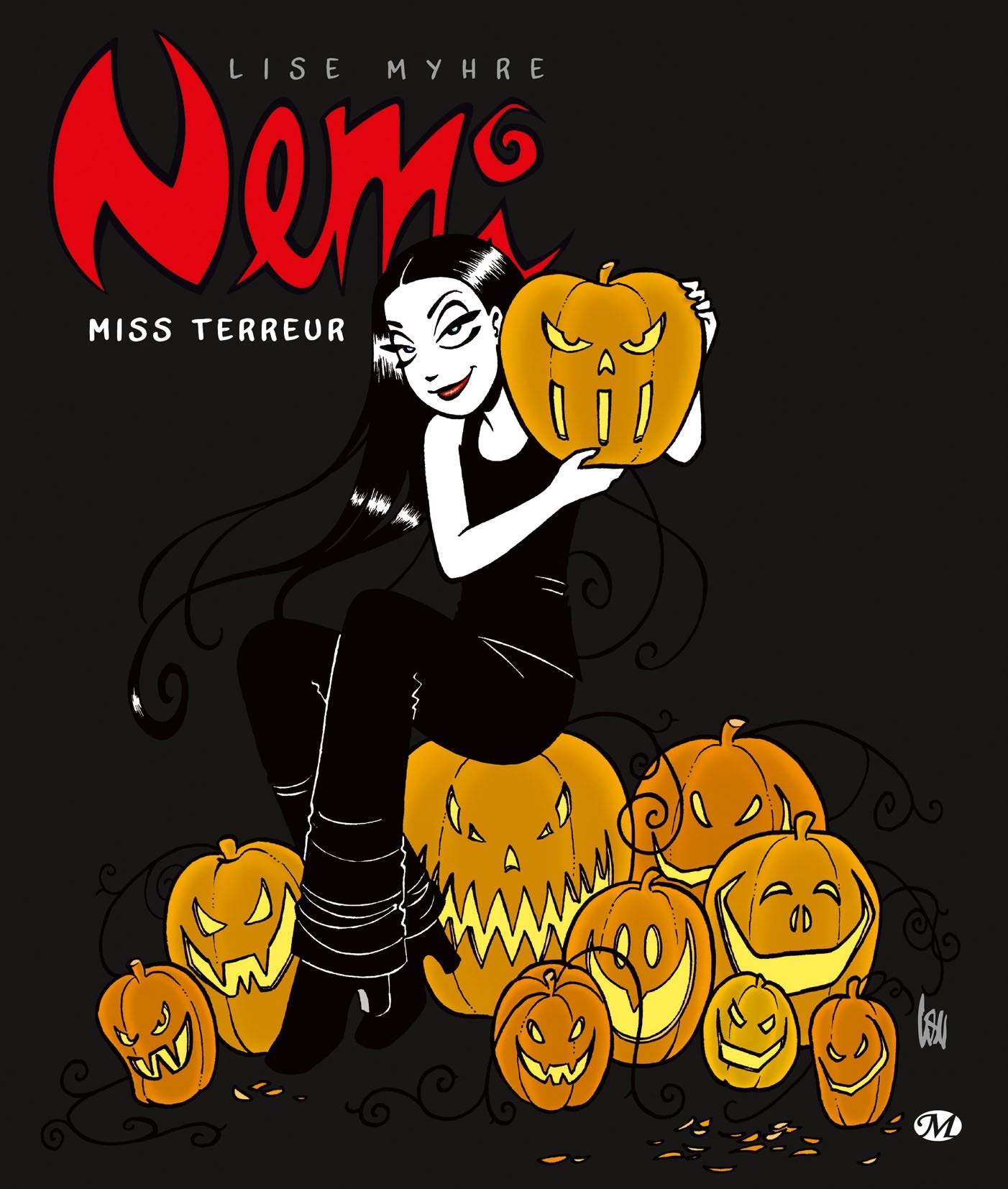 Nemi, Tome 3: Miss Terreur 9782811204624