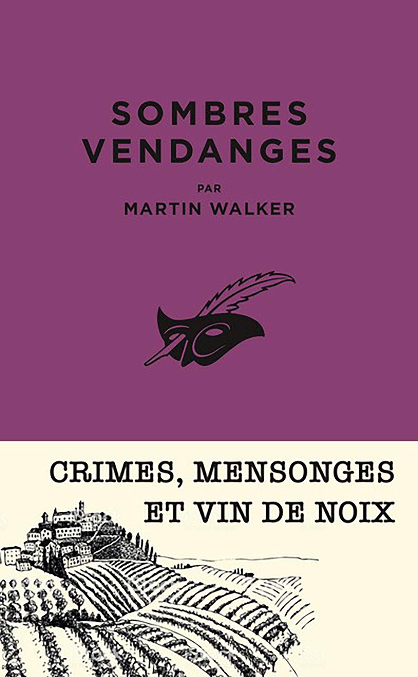 Sombres Vendanges 9782702449523