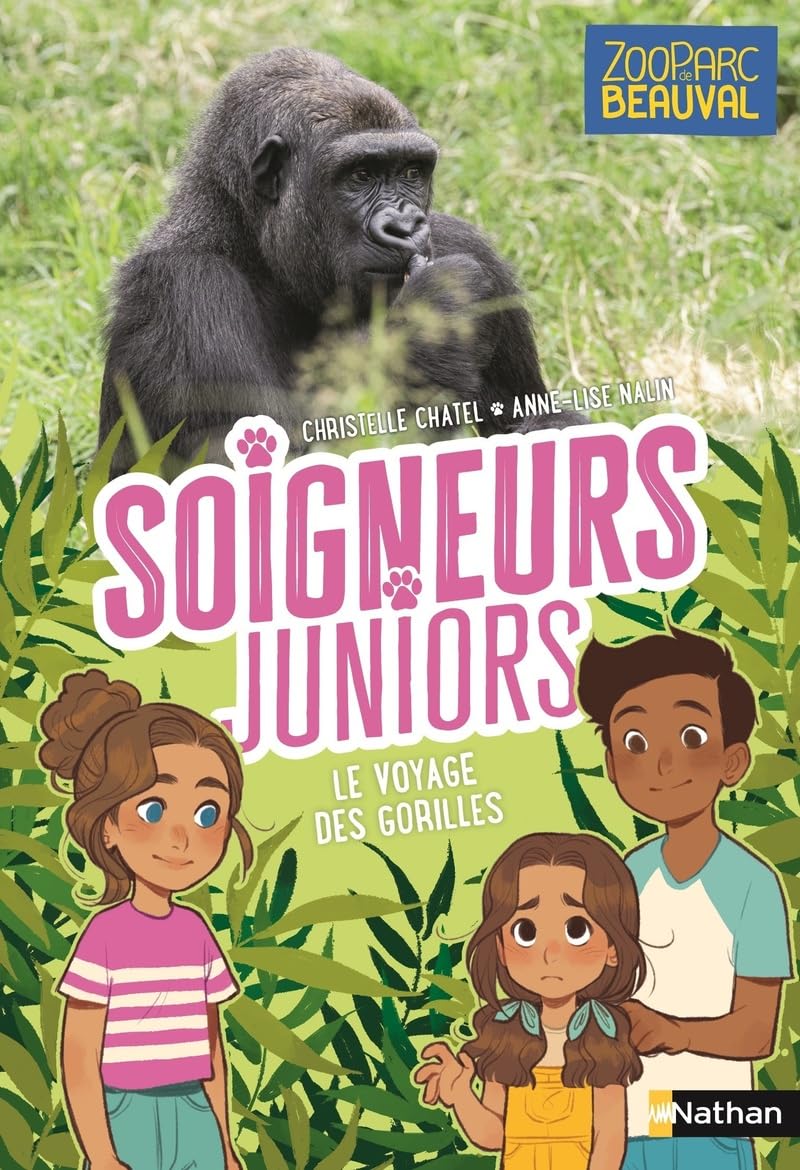 Soigneurs juniors - Le voyage des gorilles - tome 2 - dès 8 ans 9782092588086
