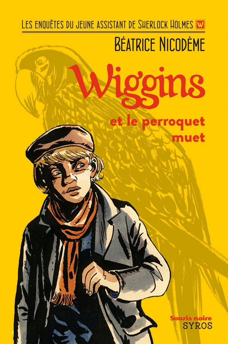 Wiggins et le perroquet muet 9782748512014