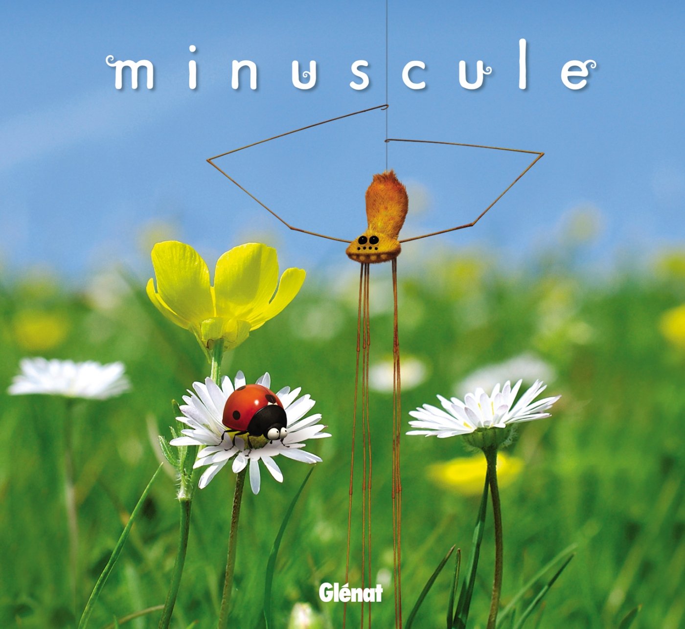Minuscule - Une comptine en puzzle 9782723498333