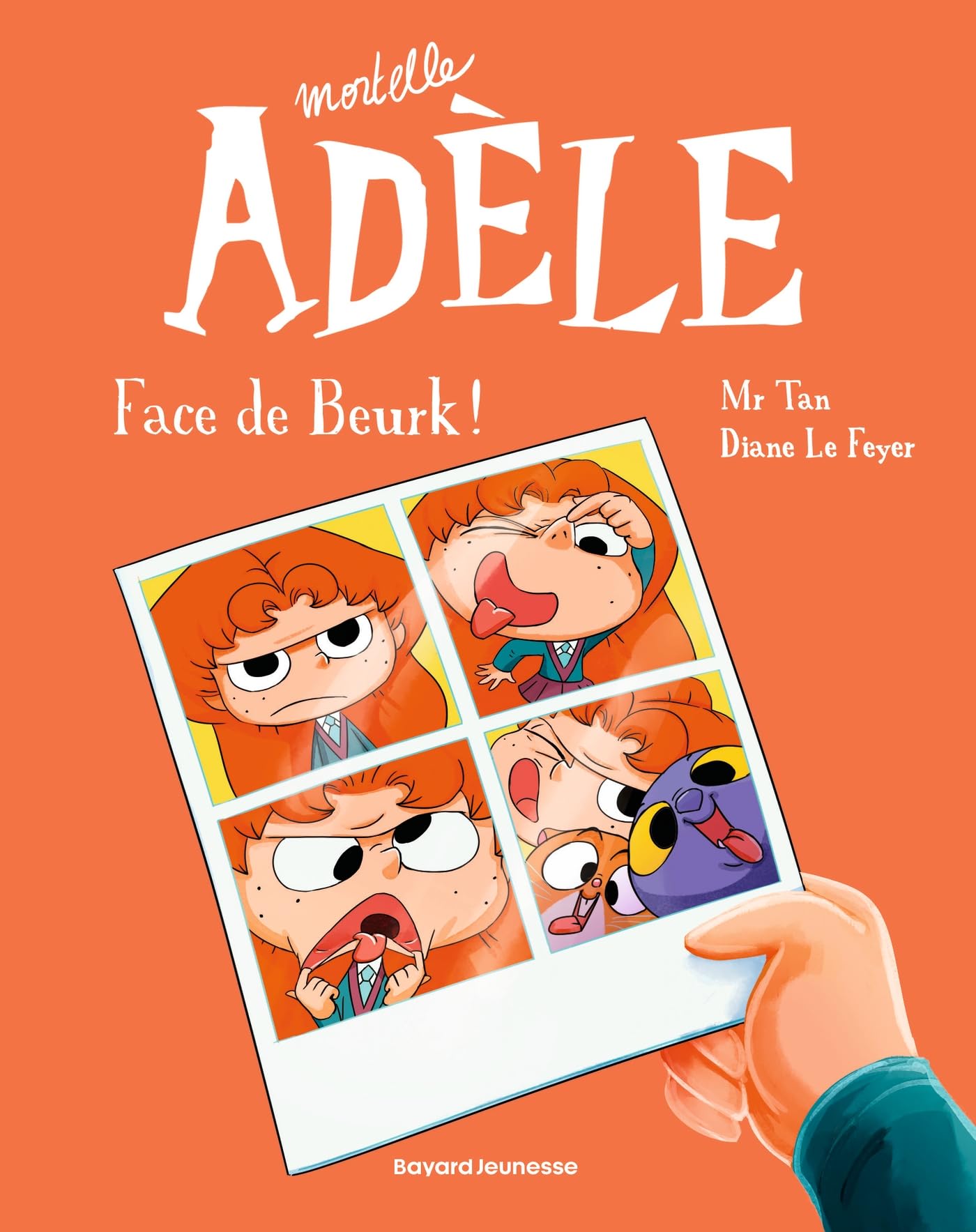 BD Mortelle Adèle, Tome 19: Face de Beurk ! 9791036342400