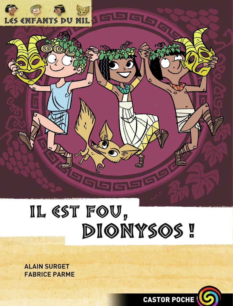 Il est fou Dionysos 9782081631984