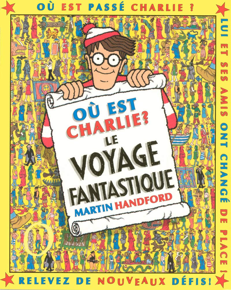 Où est Charlie ? : Le voyage fantastique (mini) 9782700041873