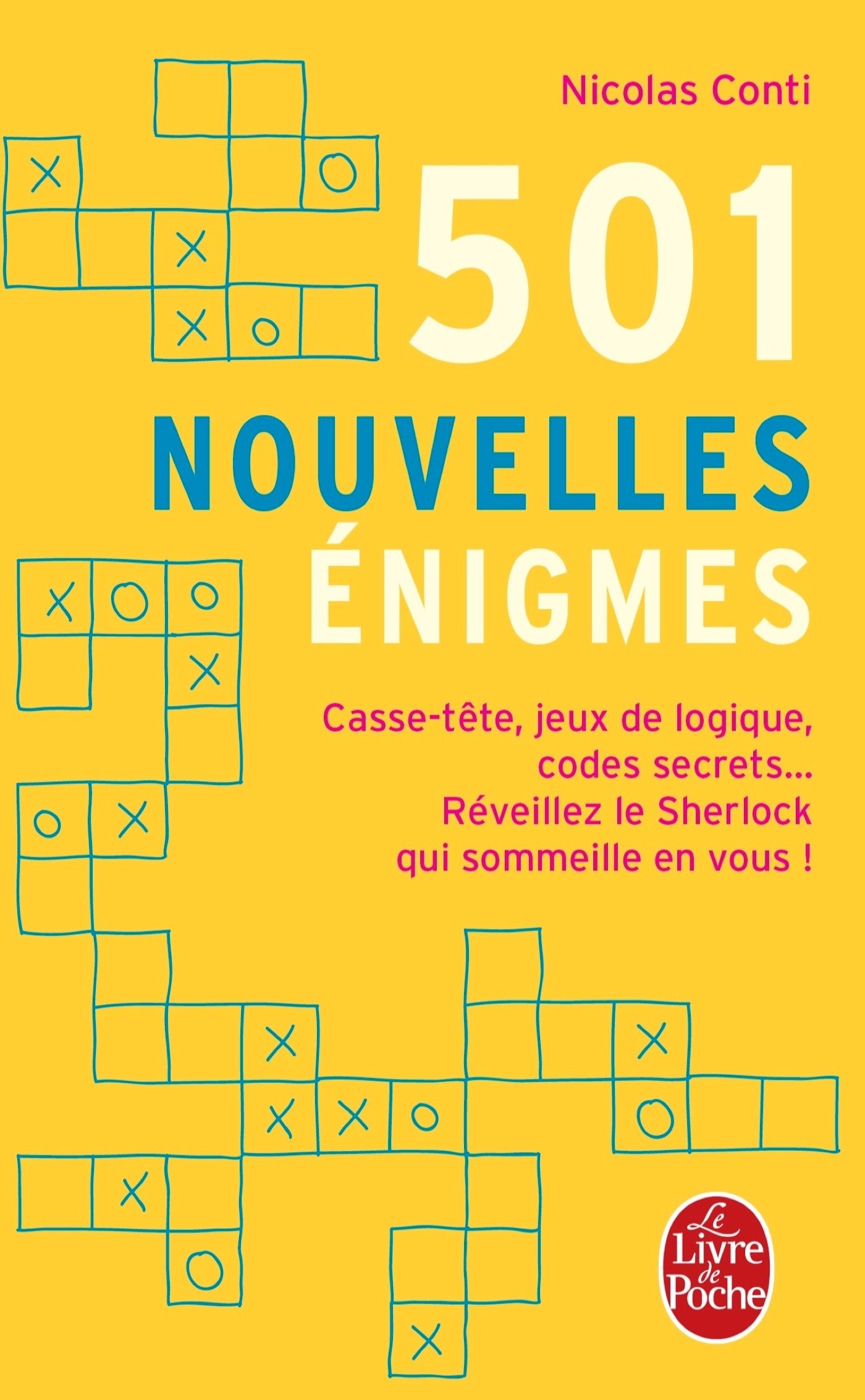 501 nouvelles énigmes 9782253176848