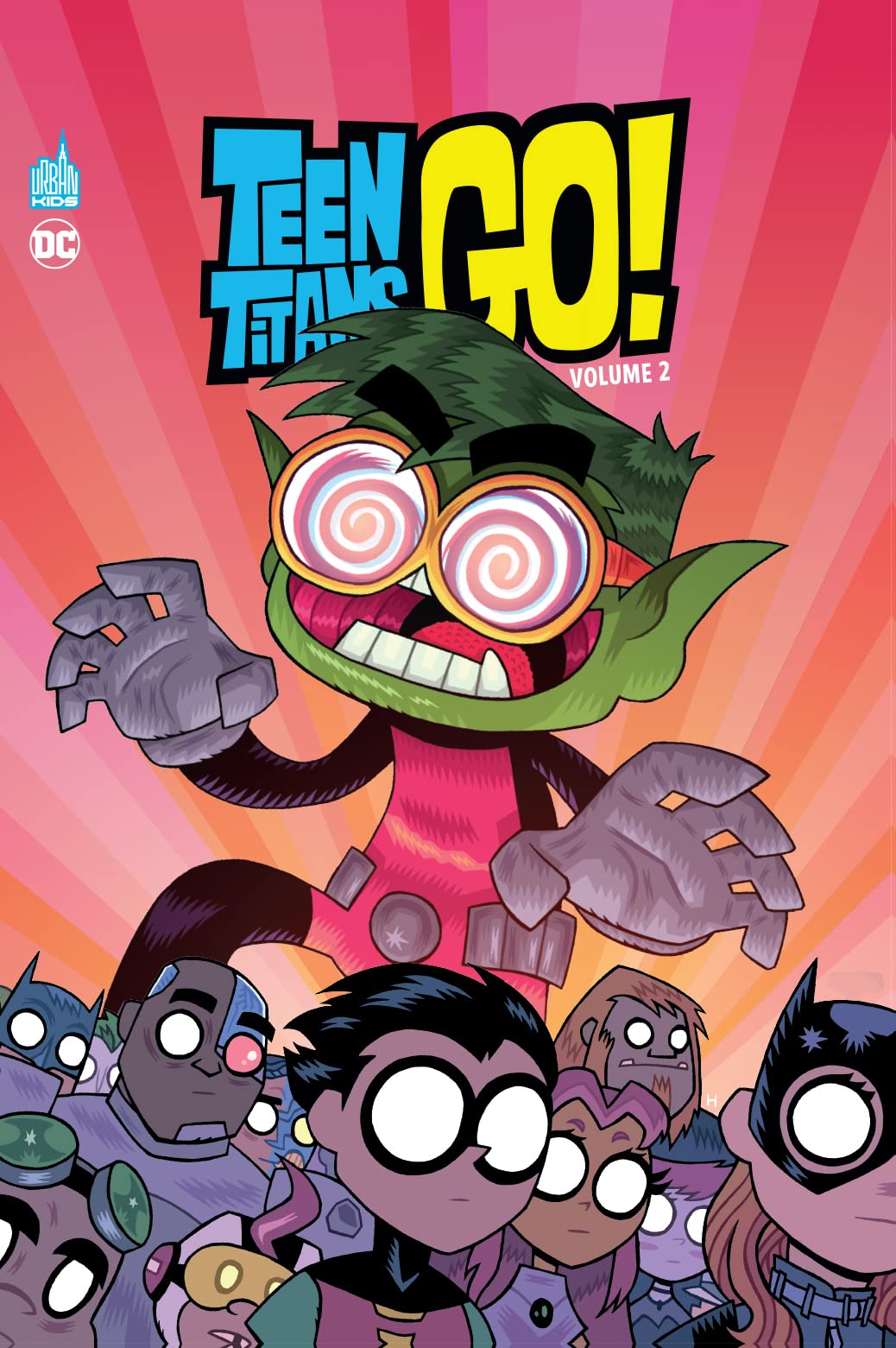 Teen Titans Go ! - Tome 2 9791026814160