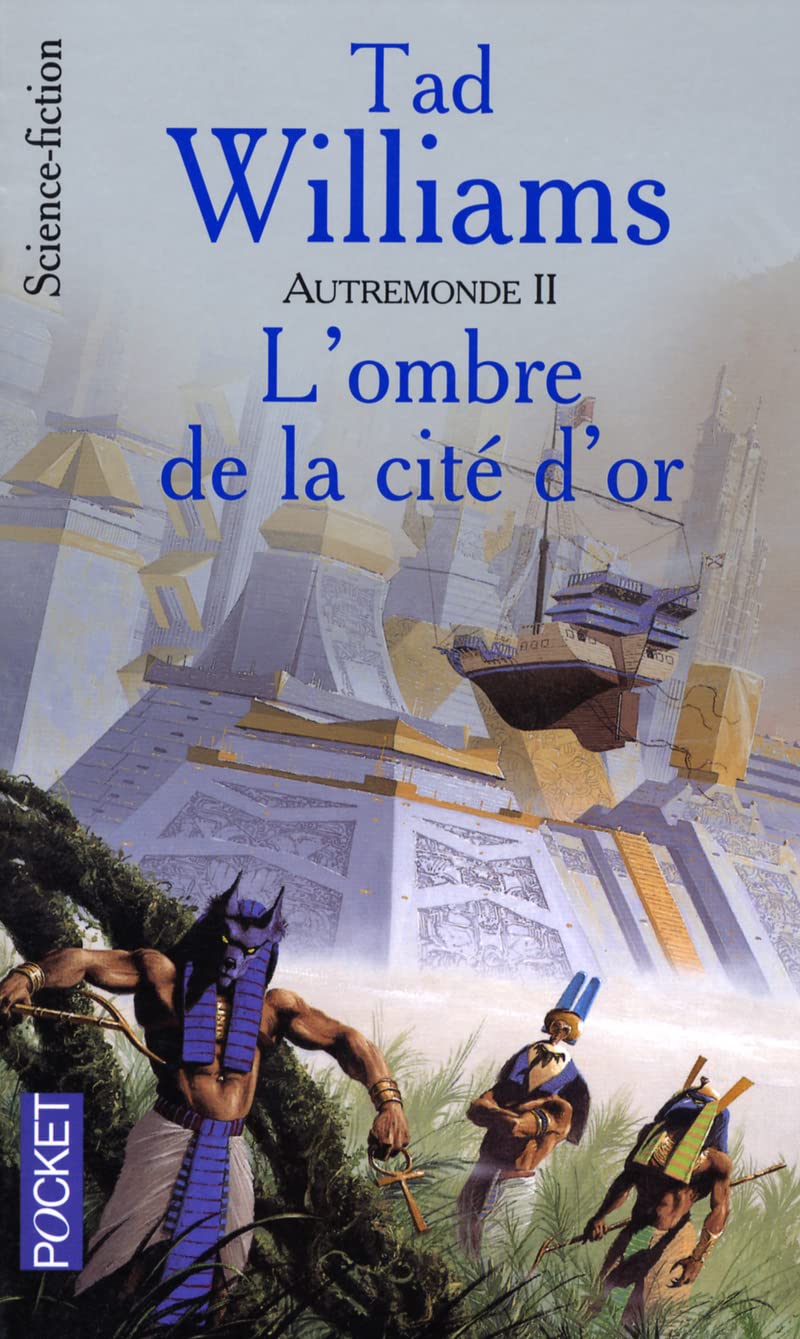 Autremonde, tome 2, L'Ombre de la cité d'or 9782266089739