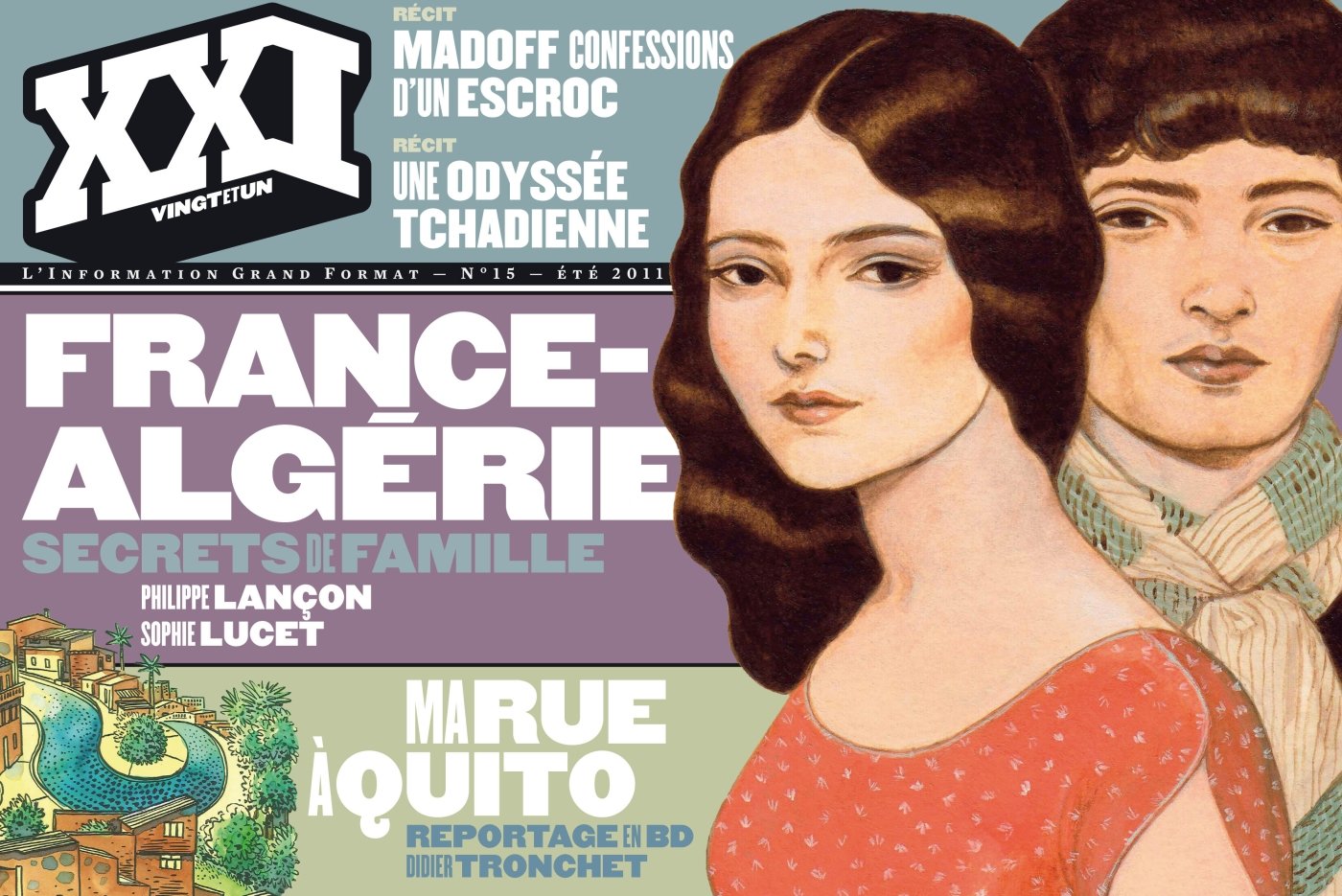 REVUE XXI N 15 FRANCE ALGERIE : SECRETS DE FAMILLE 9782356380364