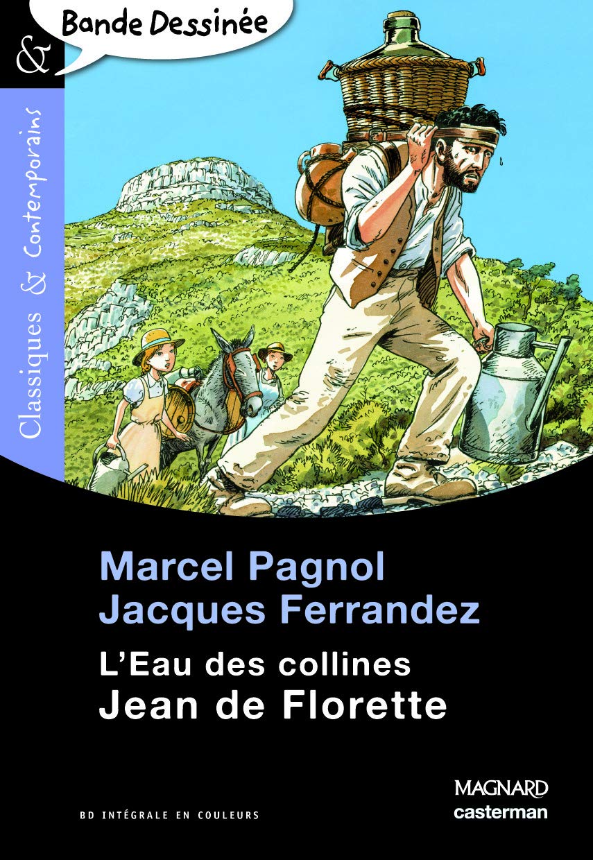 Jean de Florette - Bande dessinée - Classiques et Contemporains 9782210761681