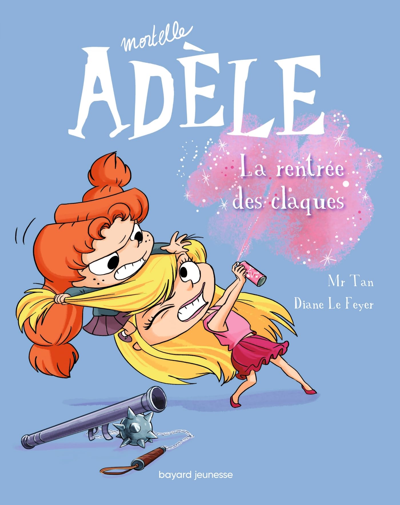 BD Mortelle Adèle, Tome 09: La rentrée des claques 9791027601066
