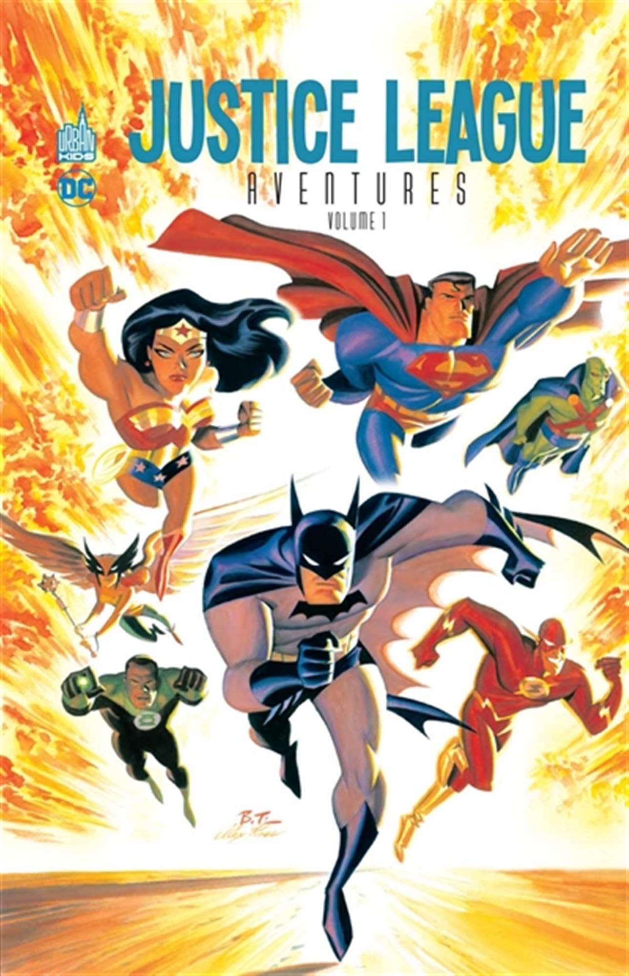 JUSTICE LEAGUE AVENTURES - Tome 1 9782365779357