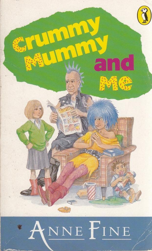 Crummy Mummy and Me 9780140328769
