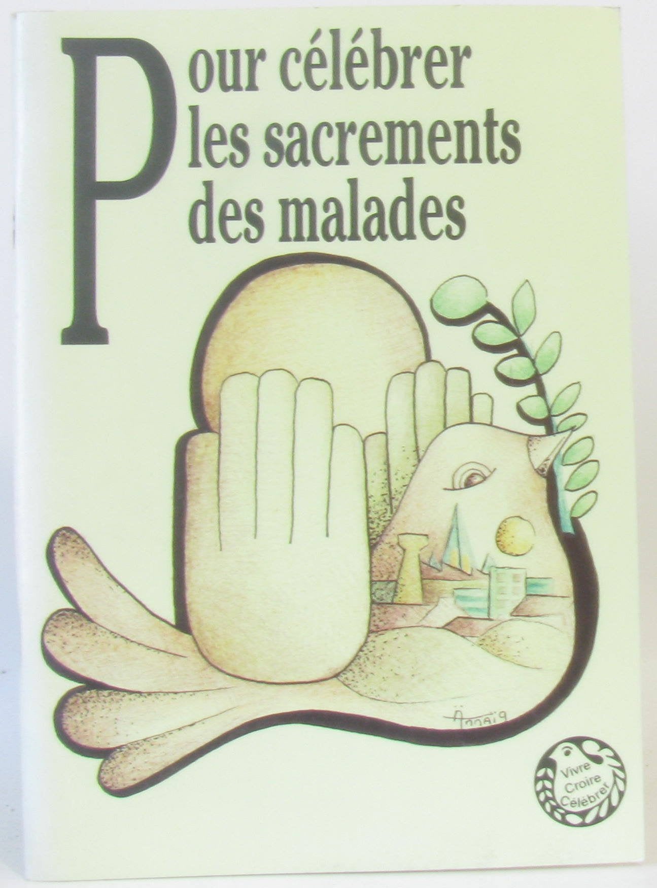 POUR CELEBRER LES SACREMENTS DES MALADES 9782708225923