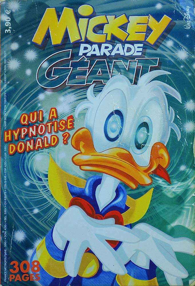 mickey parade geant 285