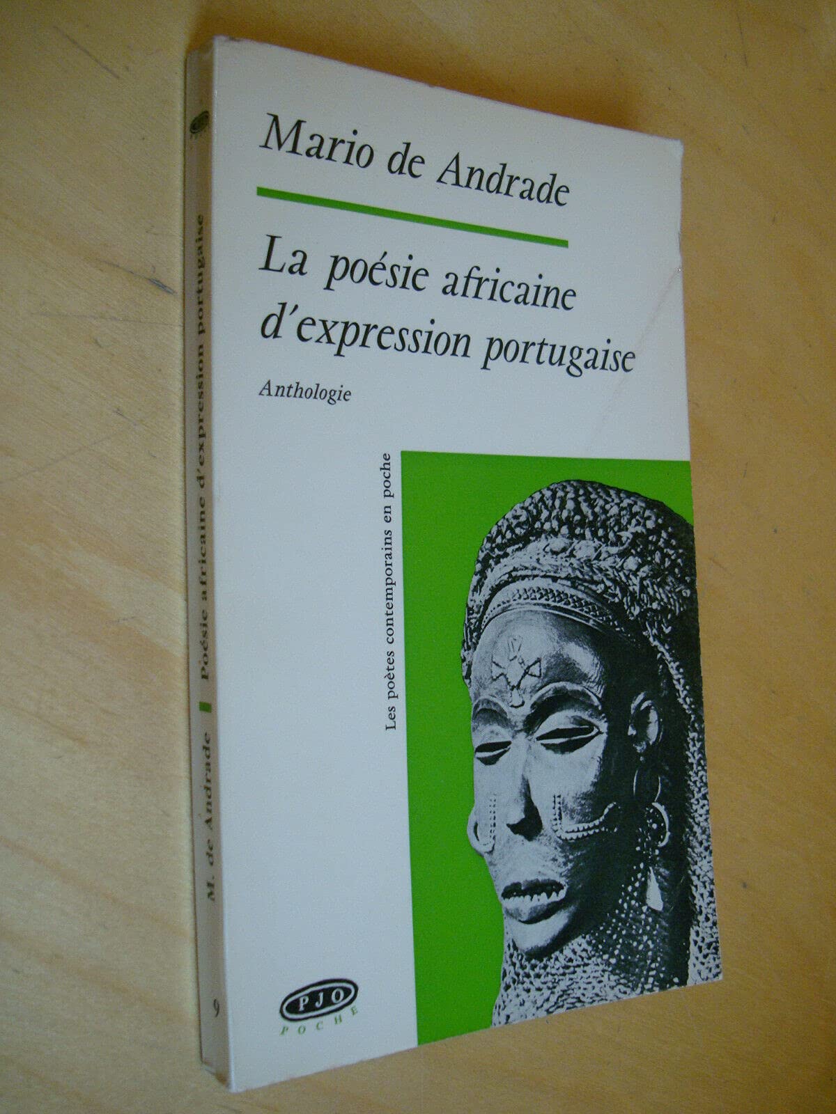 La poésie africaine d'expression portugaise.