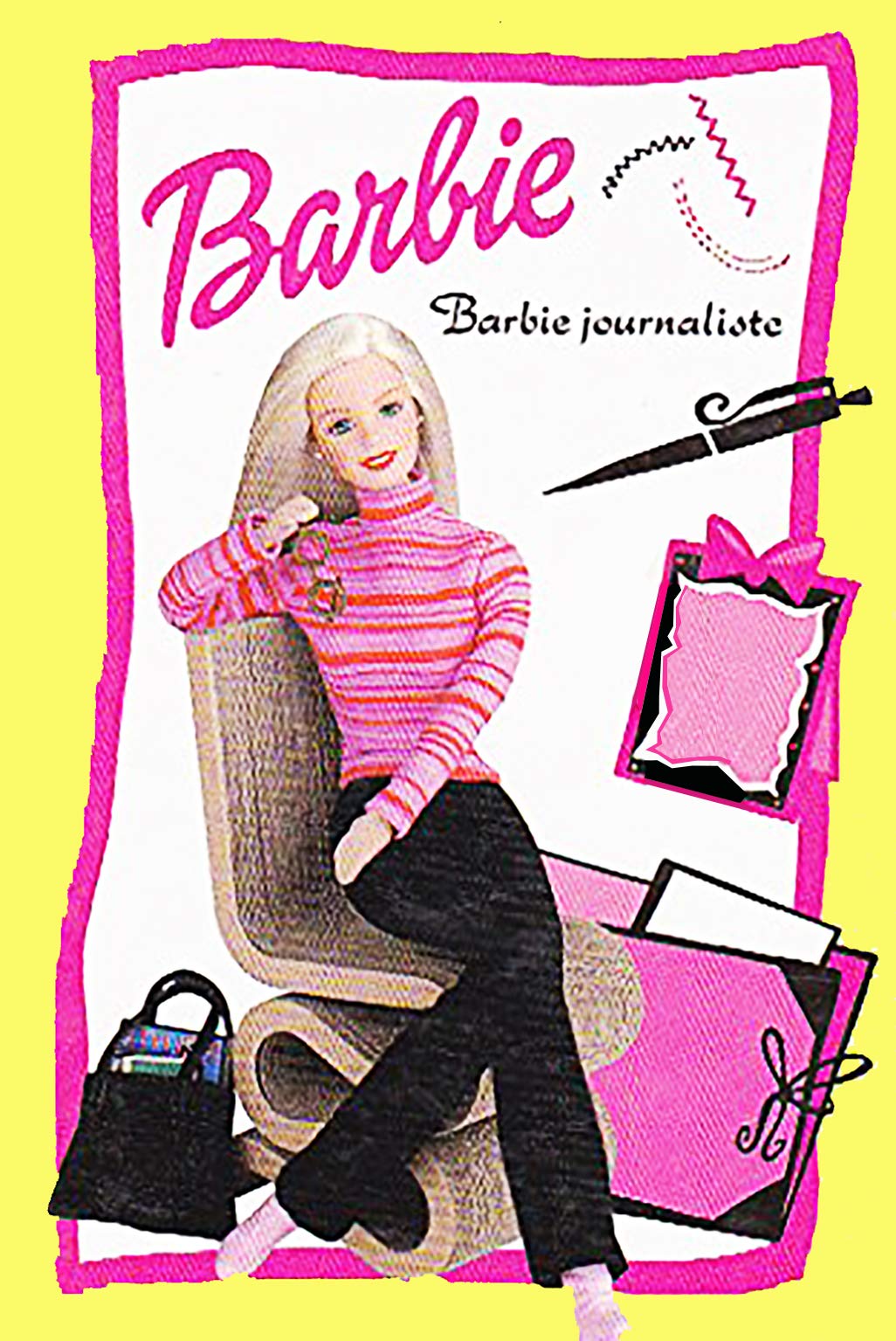 Barbie journaliste 9782800659367