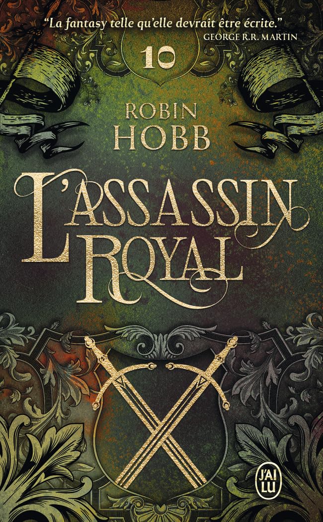 L'Assassin royal: Serments et deuils (10) 9782290383391