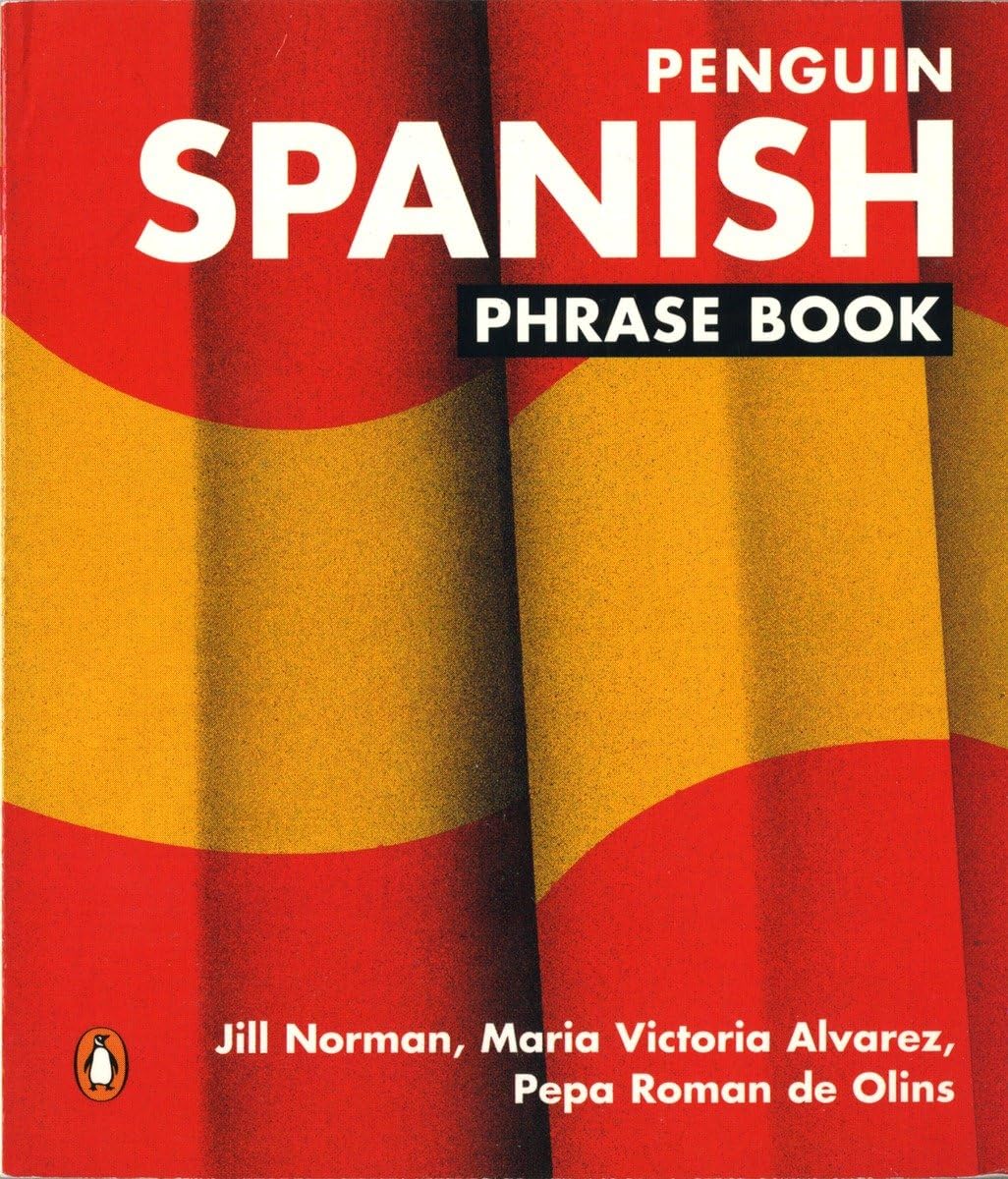 Spanish Phrase Book: New Edition 9780140099362