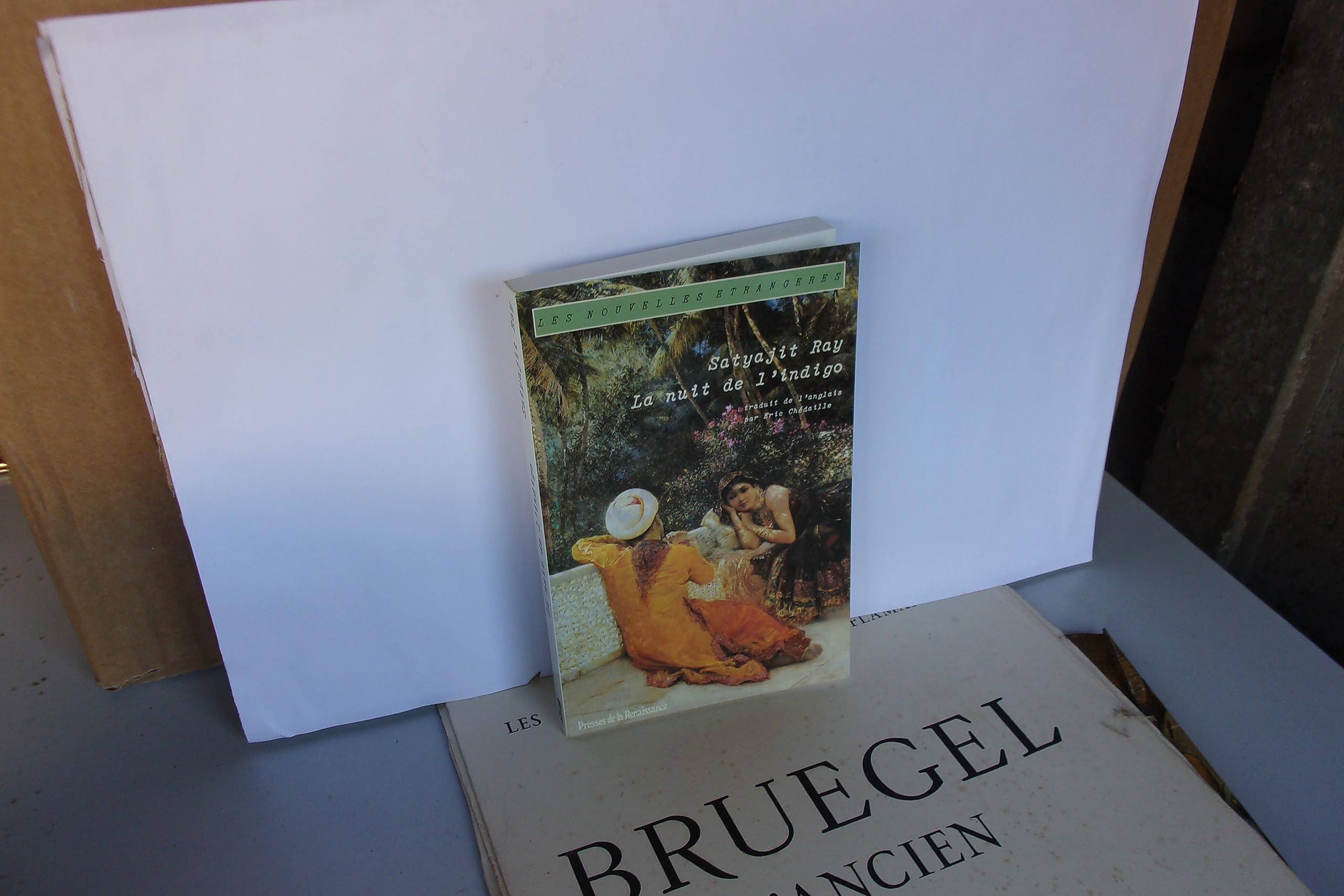 La Nuit de l'indigo et autres nouvelles 9782856164327