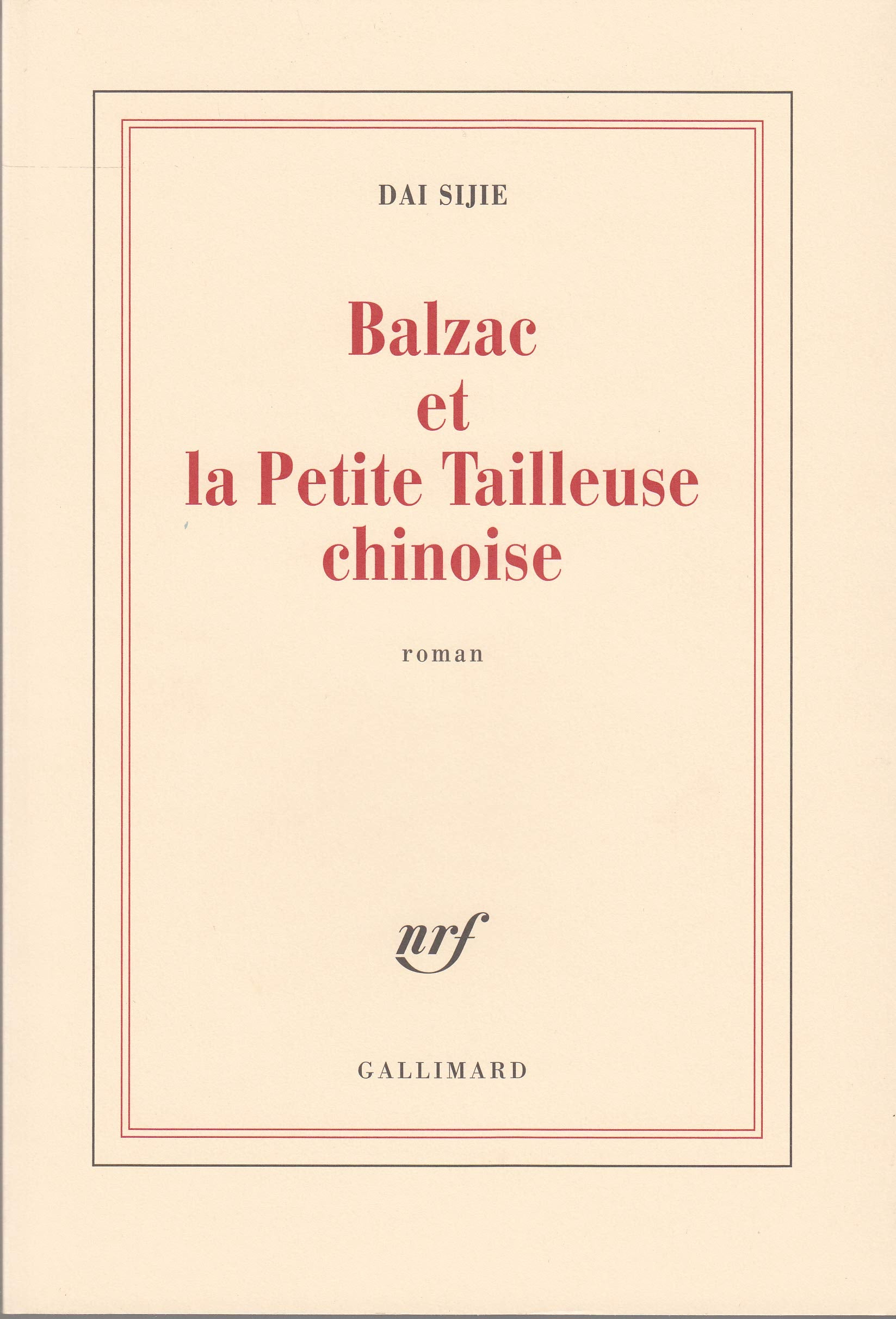 Balzac et la Petite Tailleuse chinoise 9782070757626