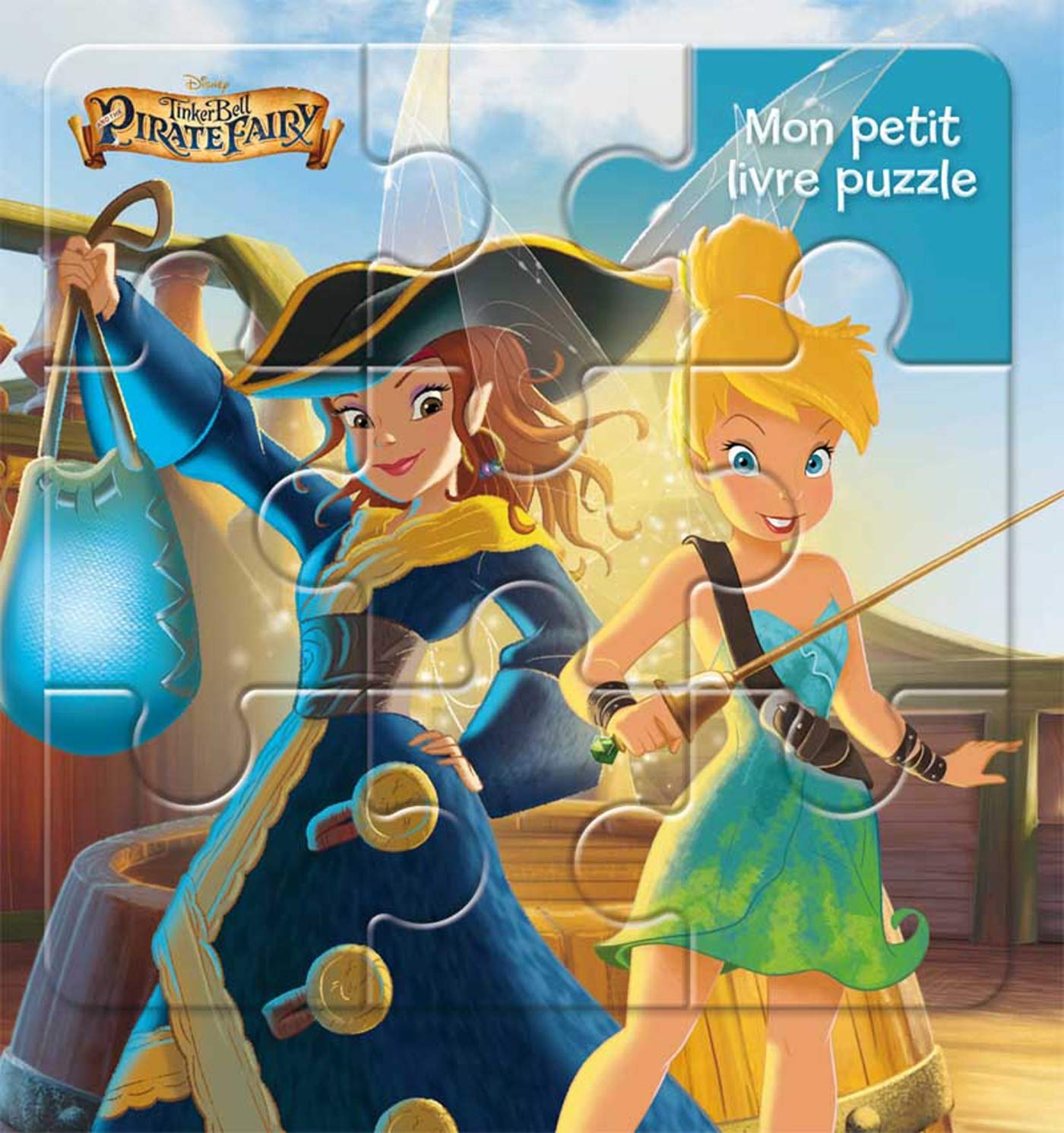 Fée Clochette 5, MON PETIT LIVRE PUZZLE 9782014645118