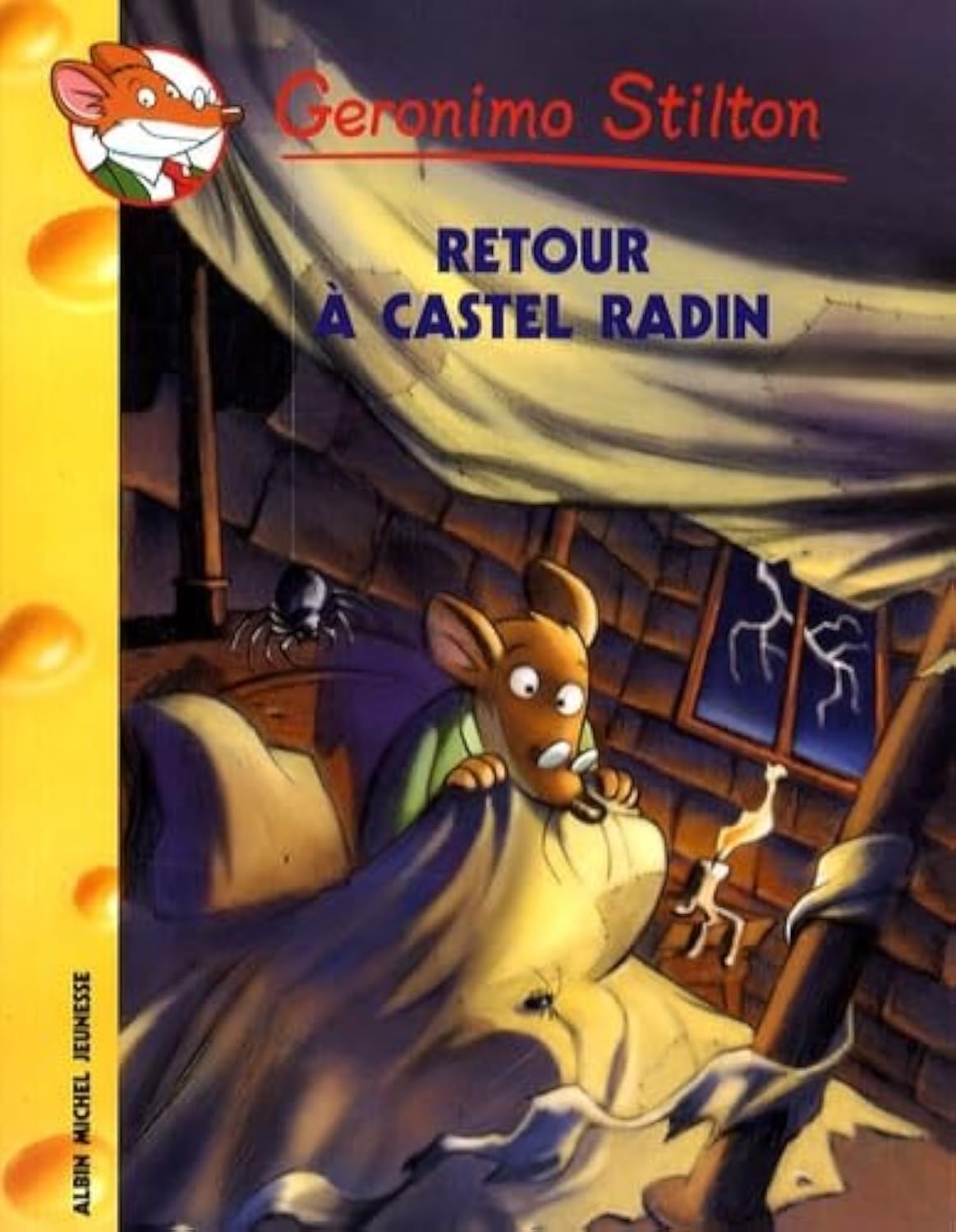 Geronimo Stilton T40 Retour à Castel Radin 9782226183354