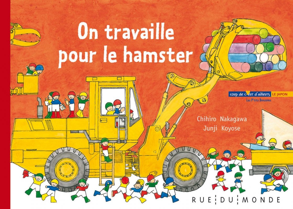 On travaille pour le hamster 9782355042959