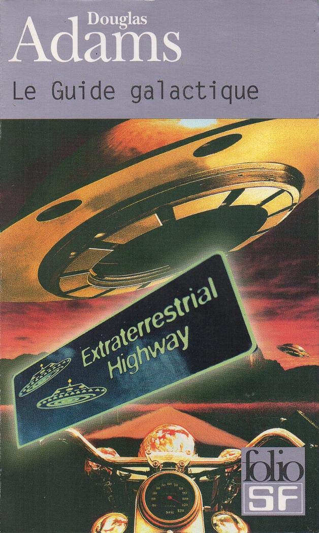 Le Guide galactique, tome 1 9782070415687