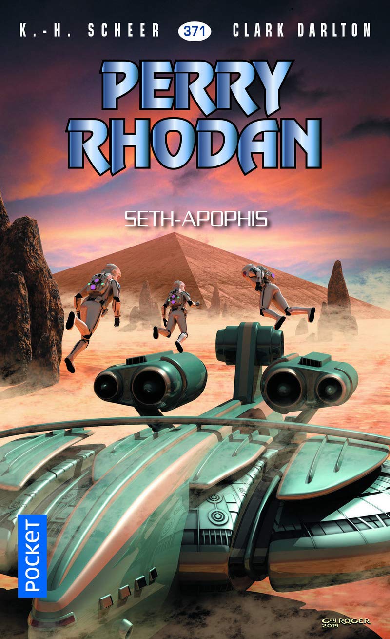 Perry Rhodan n°371 : Seth-Apophis 9782266280242