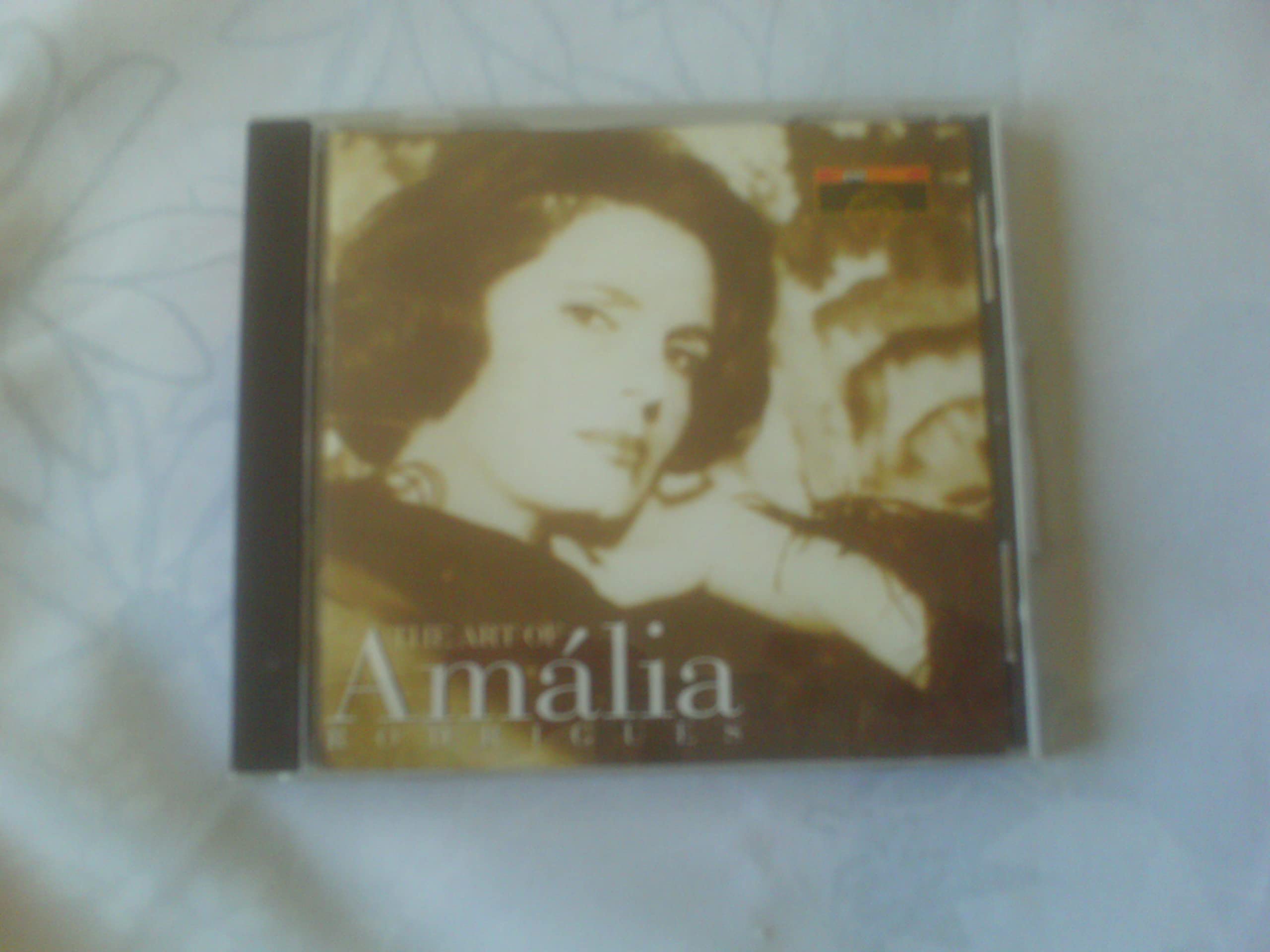The Art Of Amalia Rodrigues 0724349577121