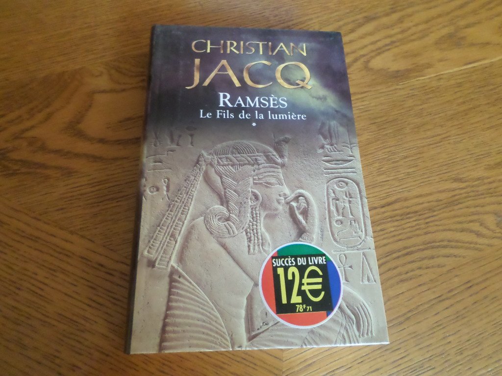 ramses tome 1 : le fils de la lumiere 9782738215802