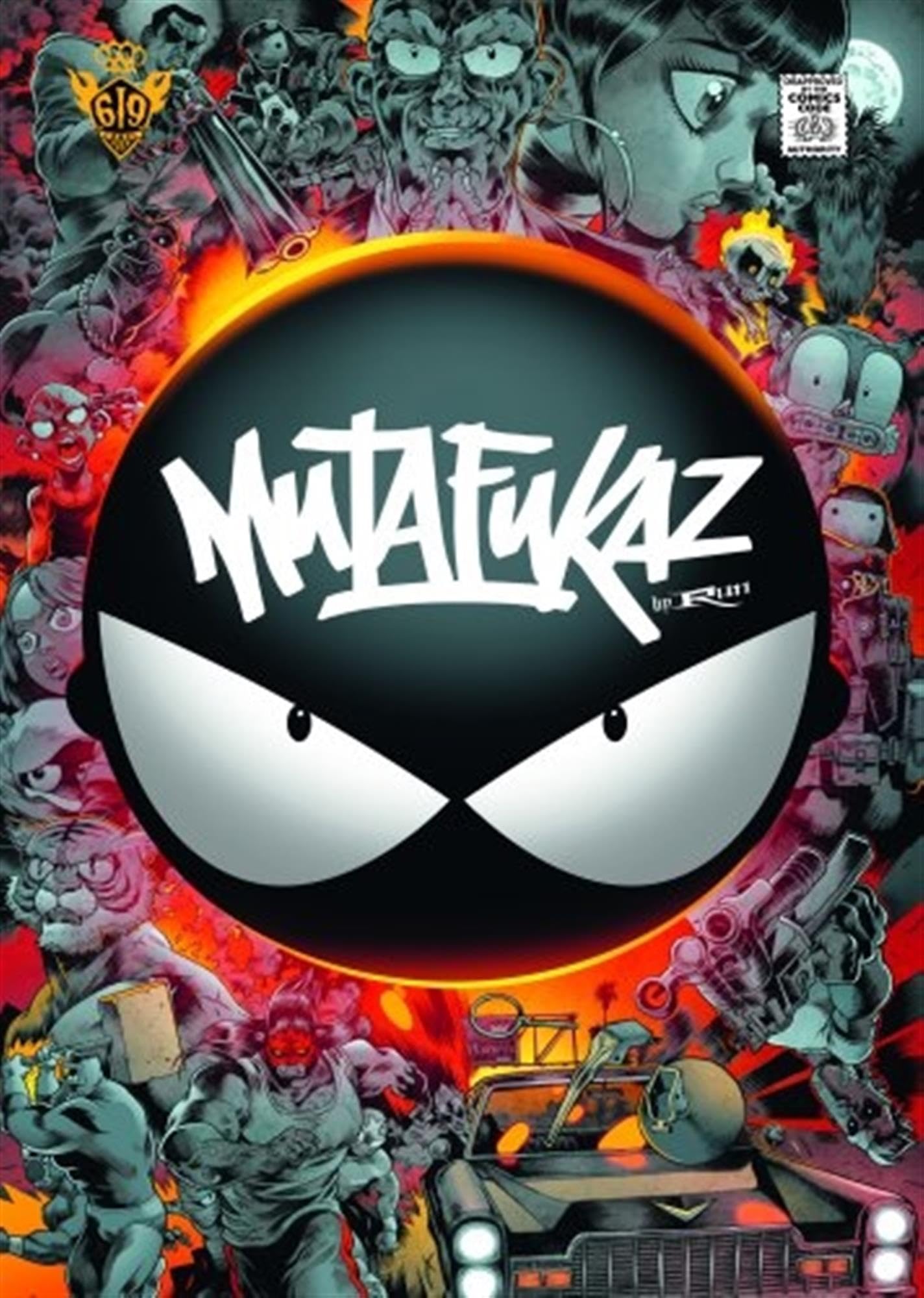MUTAFUKAZ INTEGRALE 9791033505303
