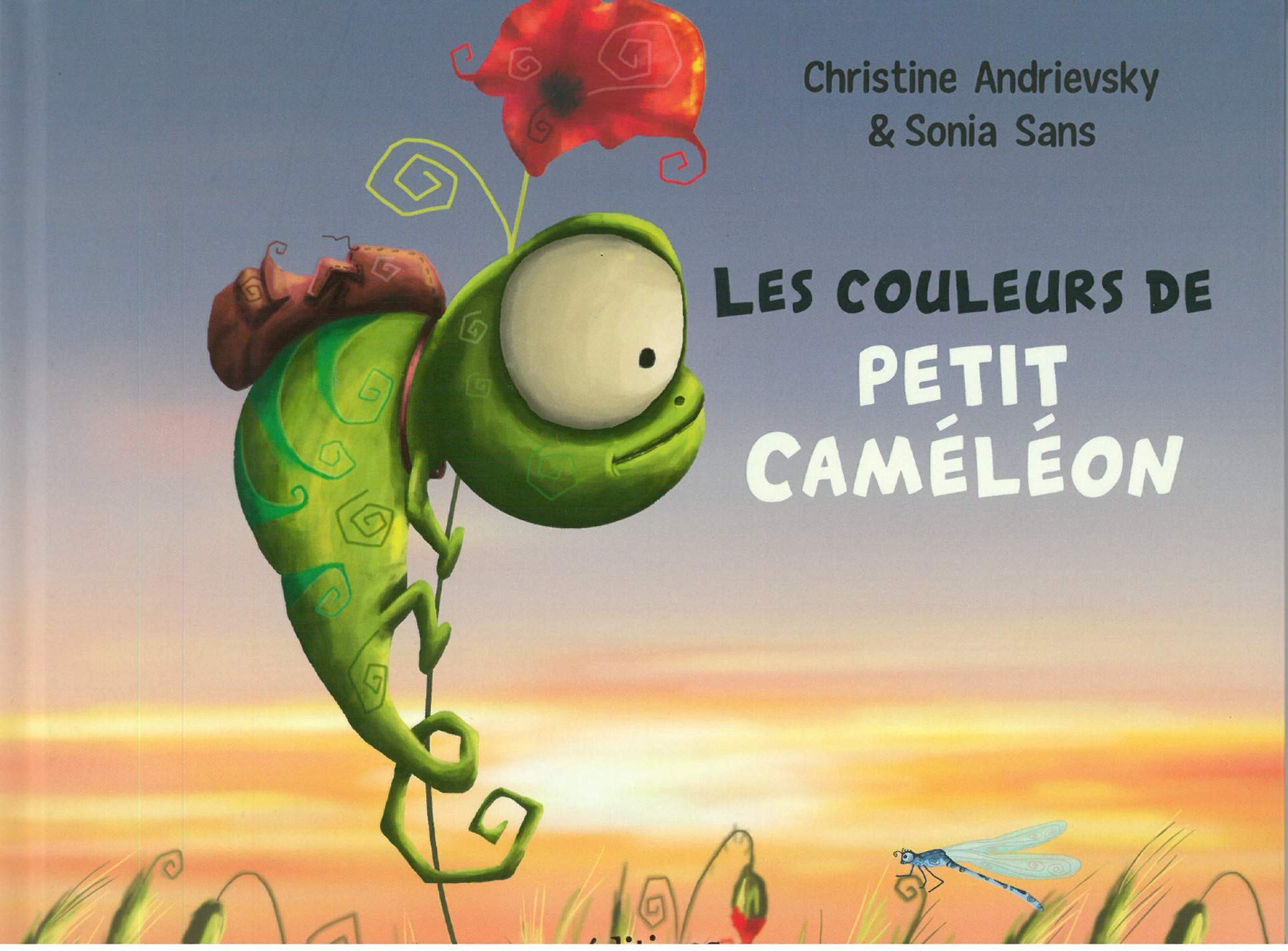 Les couleurs de petit cameleon 9782845269941