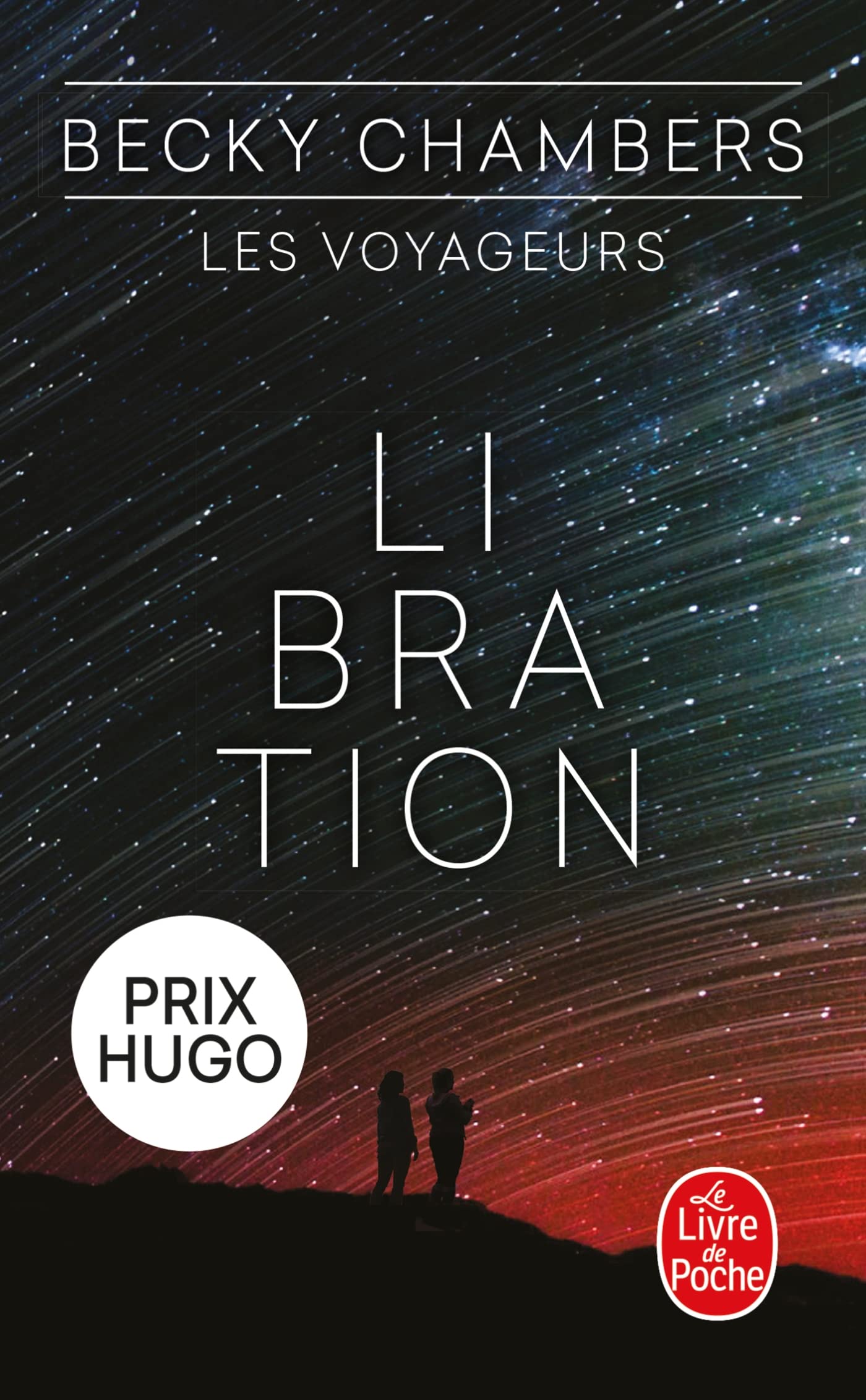 Libration (Les Voyageurs, Tome 2) 9782253937111