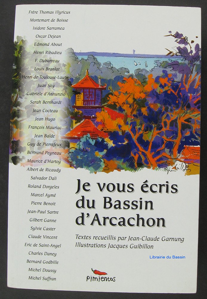Je vous ecris du bassin d'arcachon 9782912789174