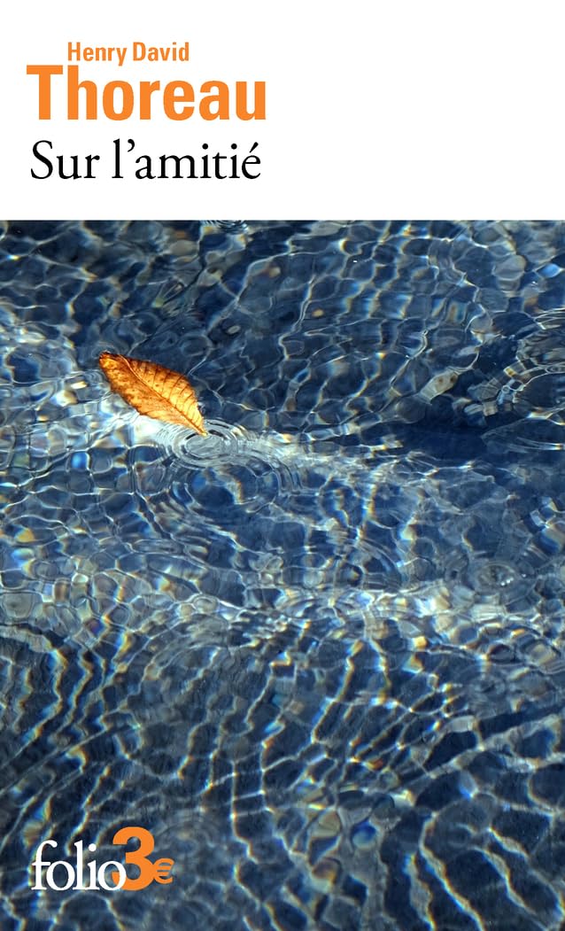 Sur l'amitié 9782073100924