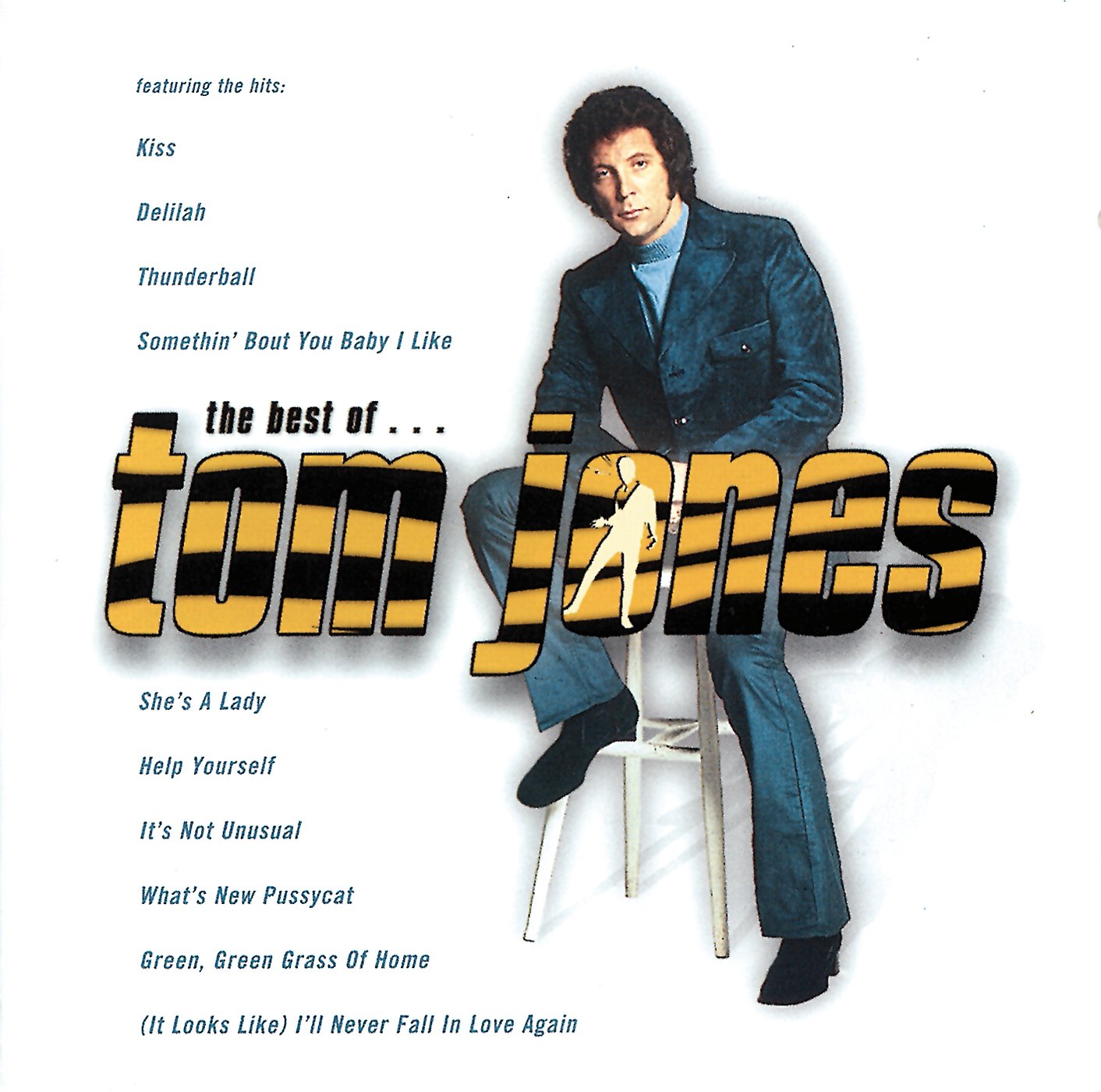 The Best Of Tom Jones 9786305009900